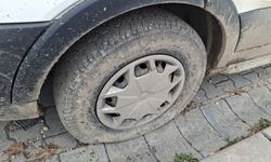 Ankara'da 17 aracın lastiklerini kestikleri iddiasıyla yakalanan 2 şüpheli tutuklandı