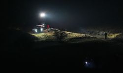 Ankara'da Libya Genelkurmay Başkanı Orgeneral Al-Haddad'ı taşıyan uçağın enkazında çalışmalar sürüyor