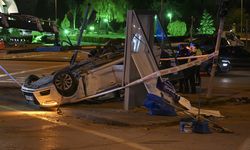 Ankara'da otomobilin motosiklete çarptığı kazada 4 kişi yaralandı