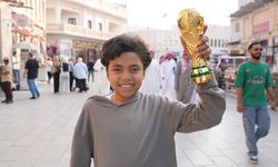 Arap Kupası taraftarları, Doha'daki tarihi çarşıya akın ediyor