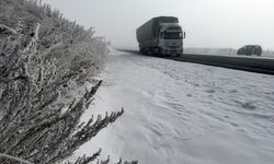 Ardahan'da sis etkili oluyor