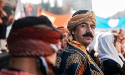 Atatürk'ün Ankara'ya gelişinin 106. yılı Keklikpınarı'nda kutlandı