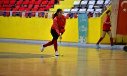 Avrupa Şampiyonası'na hazırlanan kadın hokeyciler, Portekiz'e madalya hedefiyle gidecek