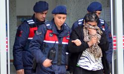 Aydın'da hakkında kesinleşmiş hapis cezasıyla aranan kadın saklandığı kilerde yakalandı