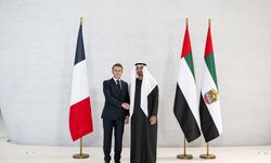 BAE Devlet Başkanı Bin Zayid, Abu Dabi'de Fransa Cumhurbaşkanı Macron'la görüştü