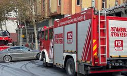 Bağcılar'da iş yerinde çıkan yangın söndürüldü