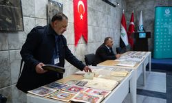 Bağdat'ta Osmanlı ve dünya pulları sergisi düzenlendi