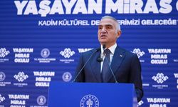 Bakan Ersoy, Yaşayan Miras Okulu Projesi Tanıtım Programı'nda konuştu: