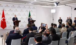 Bakan Fidan, Suriye Dışişleri Bakanı Şeybani ile ortak basın toplantısında konuştu: (2)