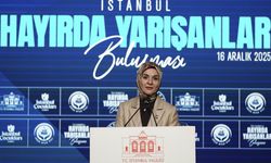 Bakan Göktaş, 'İstanbul Hayırda Yarışanlar Buluşması'nda konuştu: