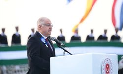 Bakan Güler, Deniz Platformlarının Hizmete Giriş, Bayrak Çekme ve İlk Sac Kesim Töreni'nde konuştu: