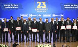 Bakan Kacır, OSBÜK 23. Olağan Genel Kurul Toplantısı'nda konuştu: