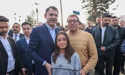 Bakan Kurum, Hatay'da, 455 bininci afet konutu teslimi öncesi incelemelerde bulundu