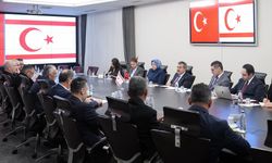 Bakan Tekin, KKTC Milli Eğitim Bakanı Çavuşoğlu ile bir araya geldi: