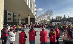 Bakırköy'de Genel-İş Sendikasından açıklama