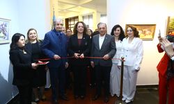 Bakü'de 'Azerbaycan-KKTC ilişkileri' temalı resim sergisi açıldı