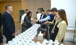 Bakü'de Türk kahvesi tanıtıldı