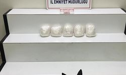 Balıkesir'de otomobilin bagajına gizlenmiş 5 kilogram uyuşturucu ele geçirildi