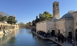 Balıklıgöl'de hafta sonu yoğunluk oluştu