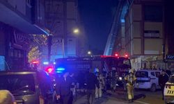 Başakşehir'de ayakkabı imalathanesinde çıkan yangın söndürüldü