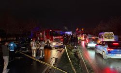 Başakşehir'de zincirleme trafik kazasında 2 kişi öldü, 5 kişi yaralandı