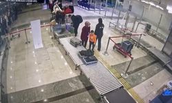 Başsavcılığının emanet kasasından hırsızlık yapan şüphelilerin havalimanındaki görüntülerine ulaşıldı
