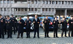 Batman'da polis ve jandarmaya tahsis edilen 151 araç hizmete alındı