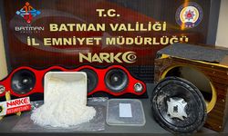 Batman'da uyuşturucu operasyonunda 2 şüpheli tutuklandı