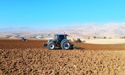 Batman'ın bereketli topraklarında hububat ve baklagil ekimi mesaisi sürüyor