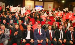 BBP Genel Başkan Yardımcısı Bağcı, partisinin Uşak İl Kongresi'nde konuştu: