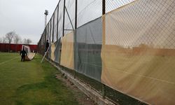 Beştepe İlhan Cavcav Tesisleri'nde brandalar kaldırıldı