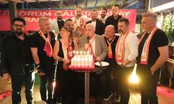 Bodrum Galatasaray Taraftarları Derneği, 10. kuruluş yıl dönümünde bir araya geldi
