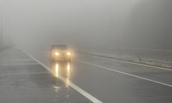Bolu Dağı'nda sağanak ve sis etkili oldu