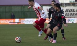 Boluspor - Atko Grup Pendikspor maçının ardından