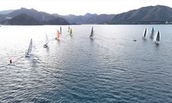 Burhanettin Tekdağ Yıl Sonu Kupası Yelkenli Yat Yarışları başladı