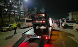 Bursa'da 'dur' ihtarına uymayan ehliyetsiz sürücüye 150 bin lira ceza