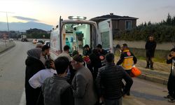 Bursa'da trafik kazasında 1'i ağır, 2 kişi yaralandı
