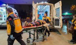 Bursa'da yolun karşısına geçmeye çalışan kadına kamyonet çarptı