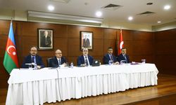 Çalışma ve Sosyal Güvenlik Bakanı Işıkhan, Bakü'de Türk iş insanlarıyla buluştu: