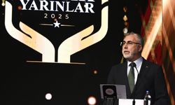 Çalışma ve Sosyal Güvenlik Bakanı Işıkhan, 'Ortak Yarınlar Ödül Töreni'nde konuştu: