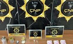 Çanakkale'de uyuşturucu operasyonlarında yakalanan 3 zanlı tutuklandı