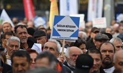 CHP Genel Başkanı Özel, Ankara'daki mitingde konuştu: