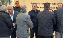 CHP Genel Başkanı Özel, Durbay ailesiyle taziye kabulüne devam etti