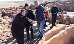 Çin Kültür ve Turizm Bakan Yardımcısı Rao Quan, Şanlıurfa'da ziyaretlerde bulundu