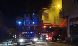 Çorum'da çıkan yangında 10 kişi dumandan etkilendi