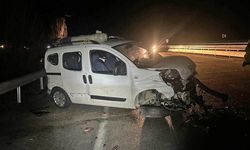 Çorum'daki zincirleme trafik kazasında 4 kişi yaralandı