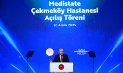 Cumhurbaşkanı Erdoğan, Medistate Çekmeköy Hastanesi Açılış Töreni'nde konuştu: (1)