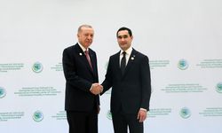 Cumhurbaşkanı Erdoğan, 'Uluslararası Barış ve Güven Forumu'nda aile fotoğrafı çekimine katıldı