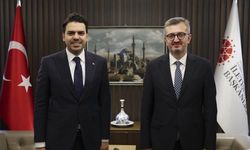 Cumhurbaşkanlığı İletişim Başkanı Duran, TİKA Başkanı Abdullah Eren ile görüştü