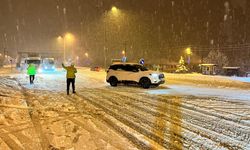 D-100 kara yolunun İstanbul yönünde ağır tonajlı araçların geçişine izin verilmiyor